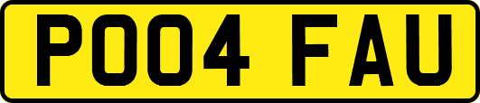 PO04FAU