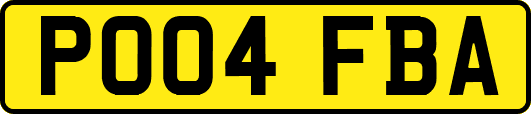PO04FBA