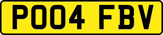 PO04FBV