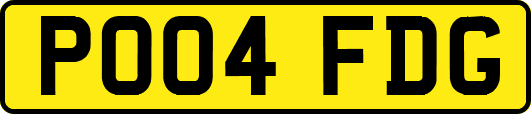 PO04FDG