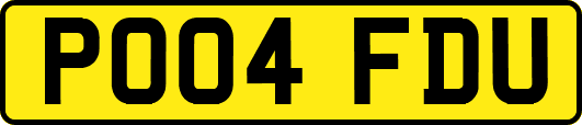 PO04FDU