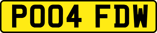 PO04FDW