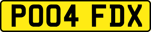 PO04FDX