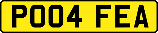 PO04FEA