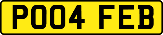 PO04FEB