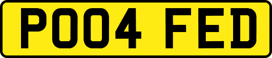 PO04FED