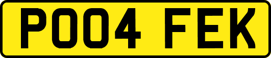 PO04FEK