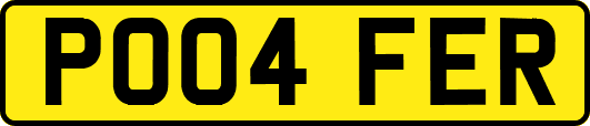 PO04FER