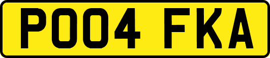 PO04FKA