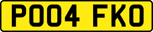 PO04FKO