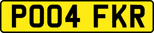 PO04FKR