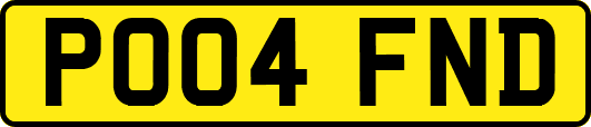 PO04FND