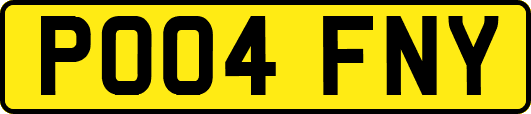 PO04FNY