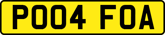 PO04FOA