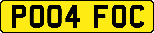 PO04FOC