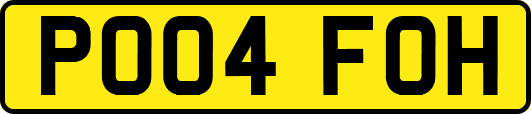 PO04FOH