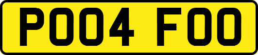PO04FOO