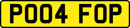 PO04FOP