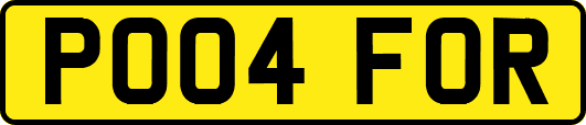 PO04FOR