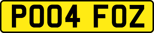 PO04FOZ