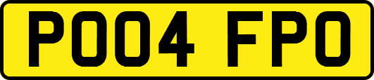 PO04FPO