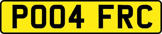 PO04FRC