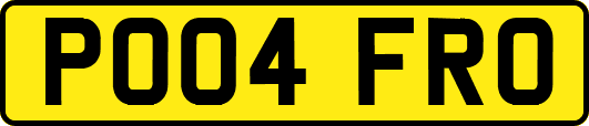 PO04FRO