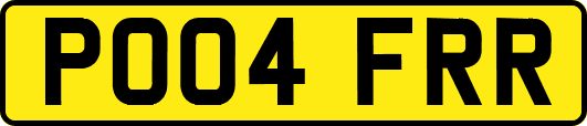 PO04FRR