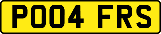 PO04FRS