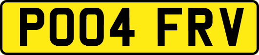 PO04FRV