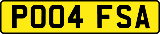 PO04FSA