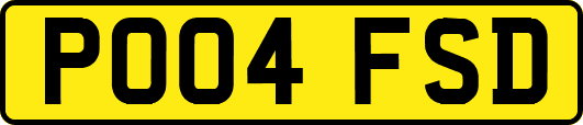 PO04FSD