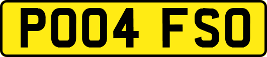 PO04FSO