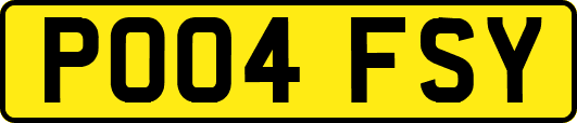 PO04FSY