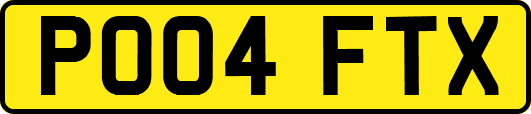PO04FTX