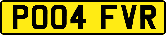 PO04FVR