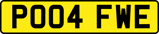 PO04FWE