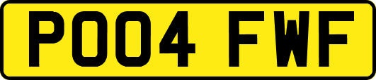 PO04FWF