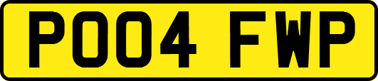 PO04FWP