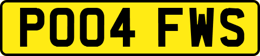 PO04FWS