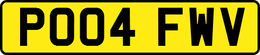 PO04FWV