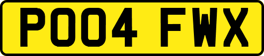 PO04FWX