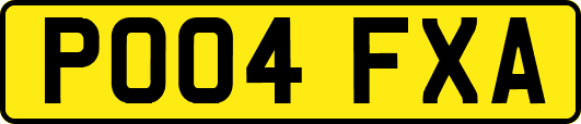 PO04FXA