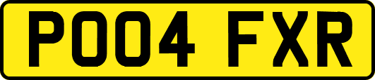 PO04FXR