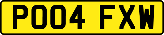 PO04FXW