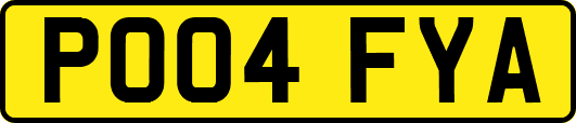 PO04FYA