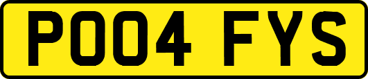 PO04FYS