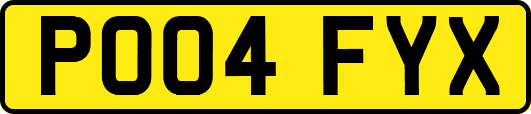 PO04FYX