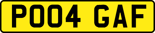 PO04GAF