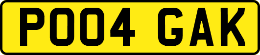 PO04GAK